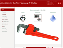 Tablet Screenshot of andersonplumbingheatingcooling.com